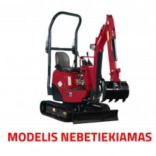 1,2 t Yanmar ViO10-2A mini ekskavatorius 1,2 t Yanmar ViO10-2A mini ekskavatorius